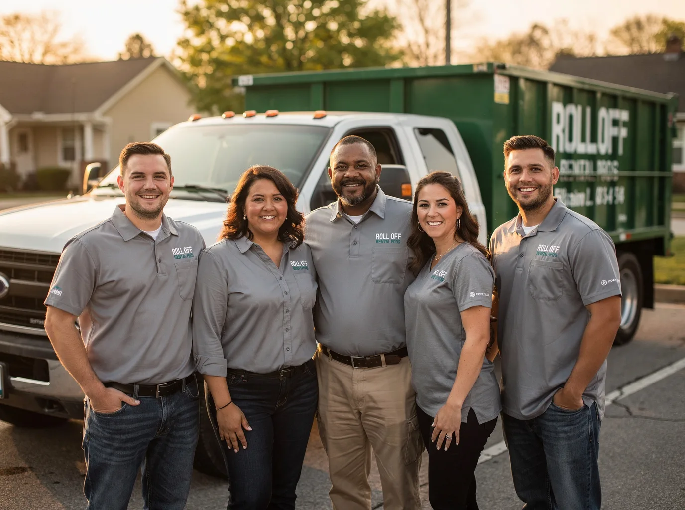 Roll Off Dumpster Rental company in Shirley, IL
